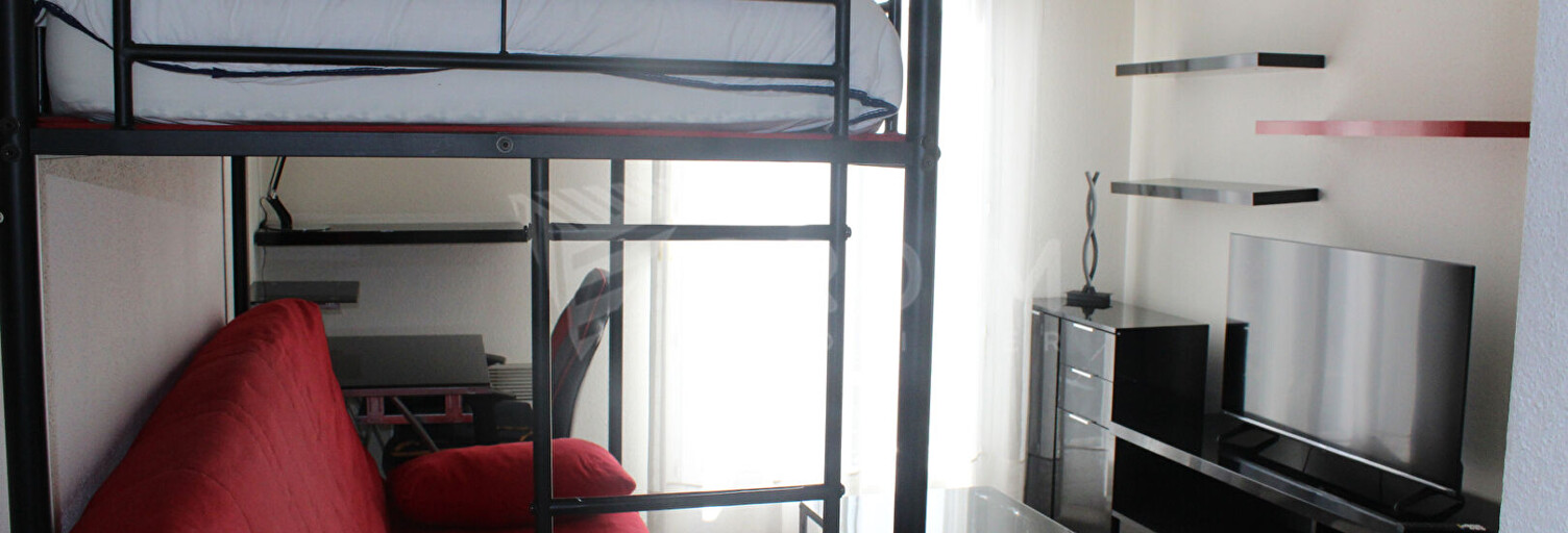 Appartement 1 Pièce 17 m² à louer à Auxerre (89000)
