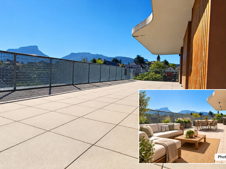 Dernier étage - T3 - terrasse 72m² — photo 1
