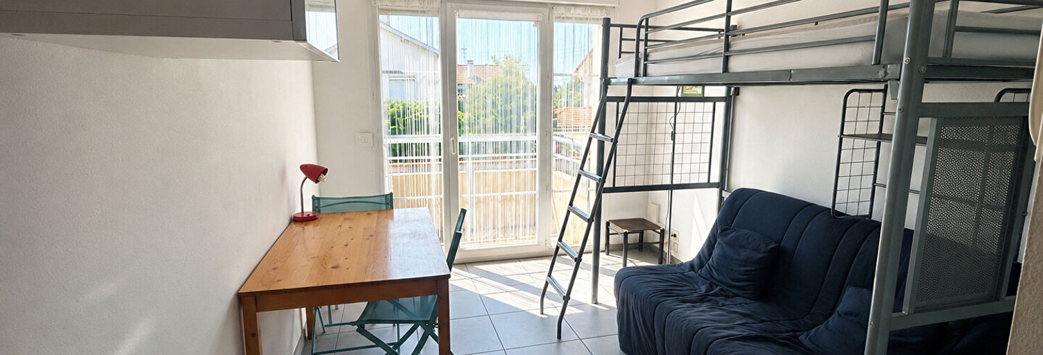 Appartement 1 Pièce 17 m² à vendre à Pau (64000)