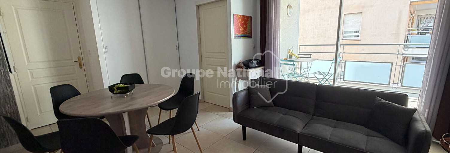 Appartement 2 Pièces 42 m² à louer à Nîmes (30900)