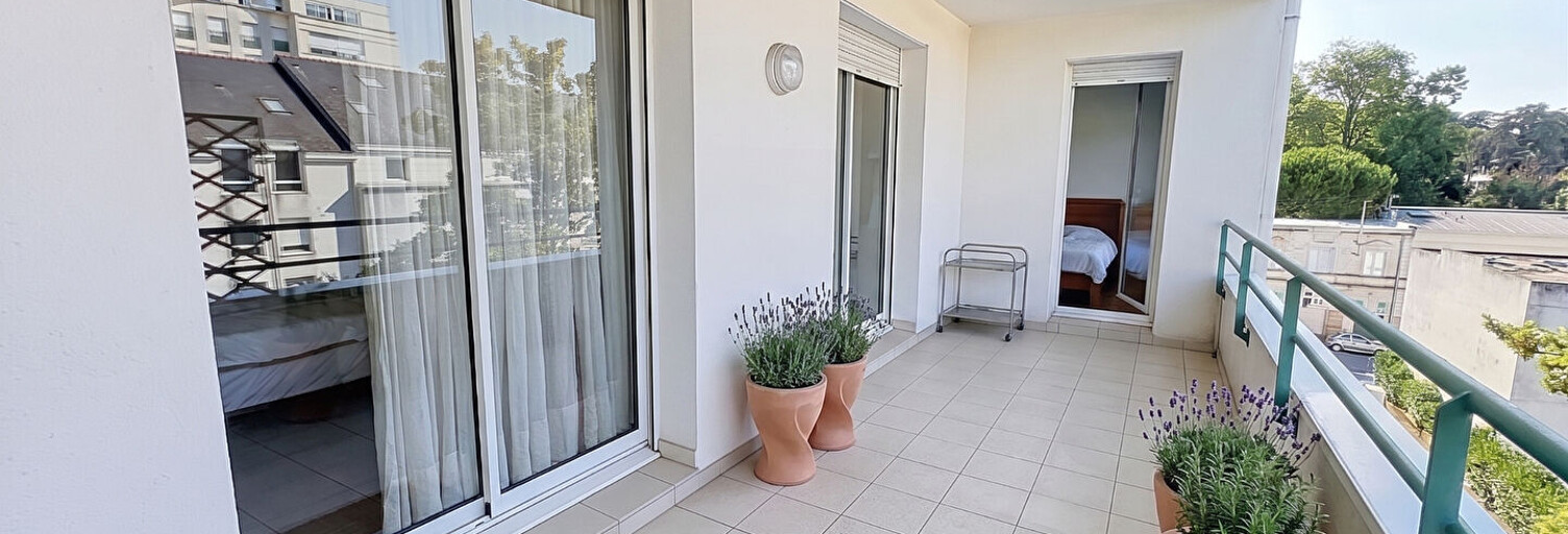 Appartement 4 Pièces 122 m² à louer à Nantes (44100)