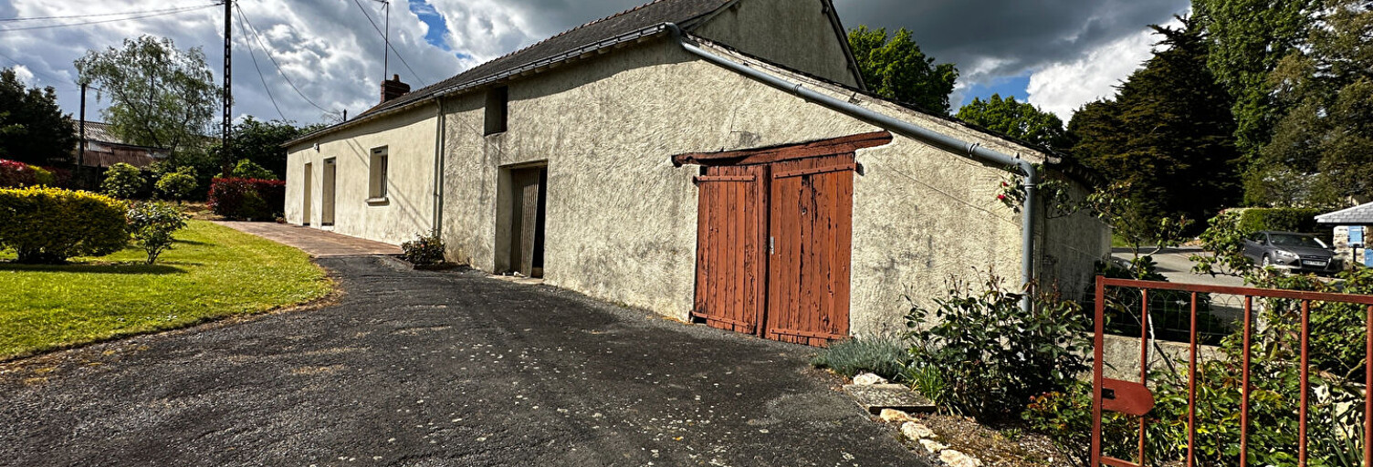 Maison 3 Pièces 71 m² à vendre à Erbray (44110)