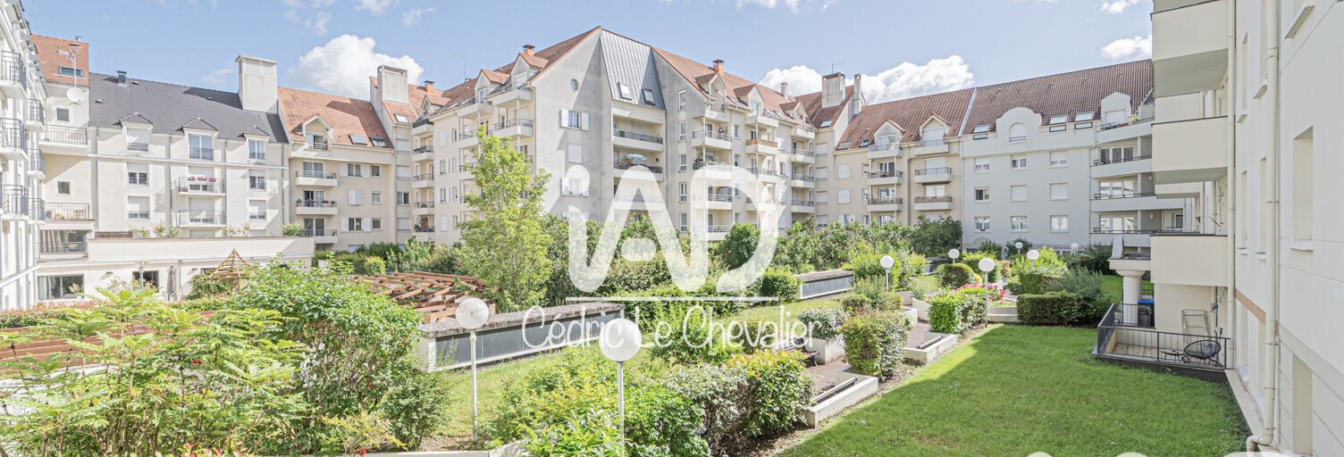 Appartement 2 Pièces 50 m² à vendre à Meaux (77100)