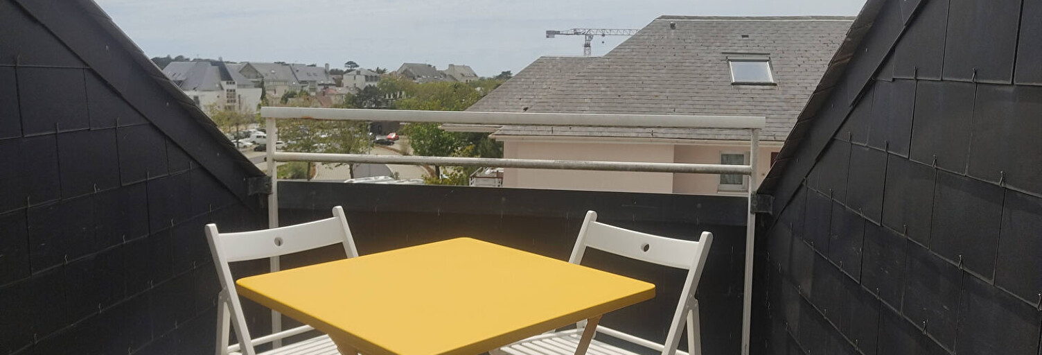Appartement 3 Pièces 52 m² à louer à Pornichet (44380)