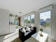 BEAU T2 AU DERNIER ETAGE AVEC GARAGE — photo 2
