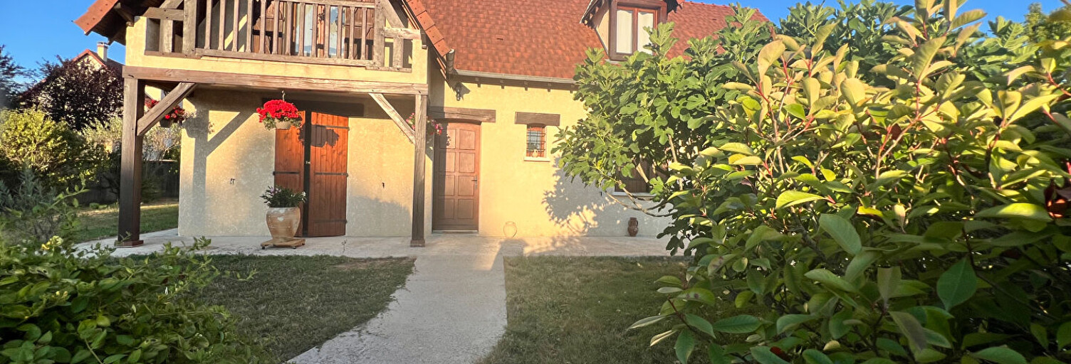 Maison 6 Pièces 146 m² à vendre à Saint-Georges-sur-Baulche (89000)