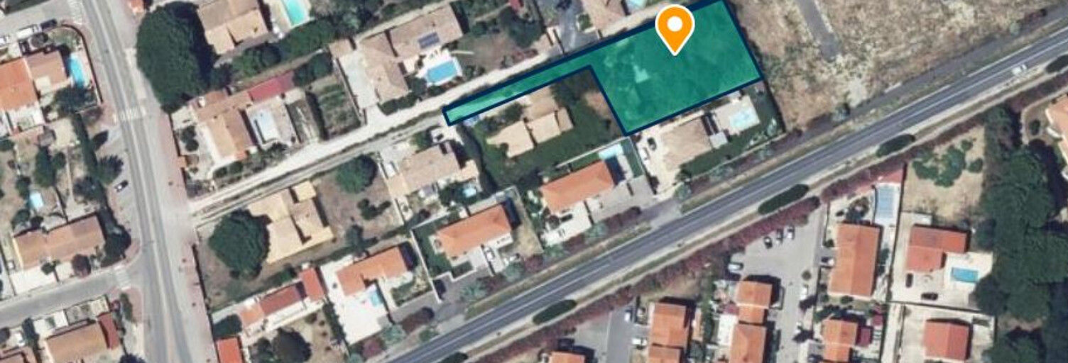 Terrain  1191 m² à vendre à Bompas (66430)