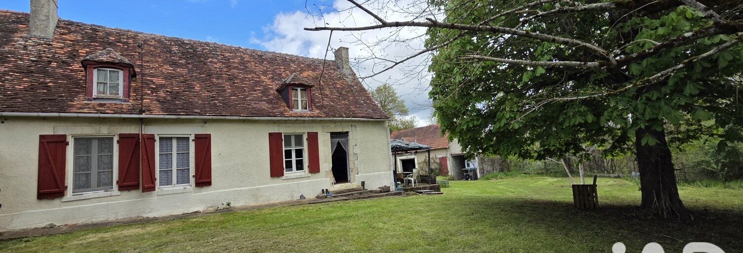 Maison 4 Pièces 89 m² à vendre à Chalais (36370)