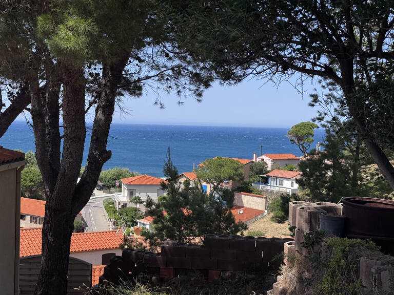 Port-Vendres : maison vue mer 3 chambres en vente — photo 1