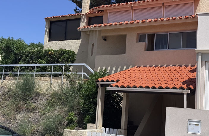 Port-Vendres : maison vue mer 3 chambres en vente — photo 2