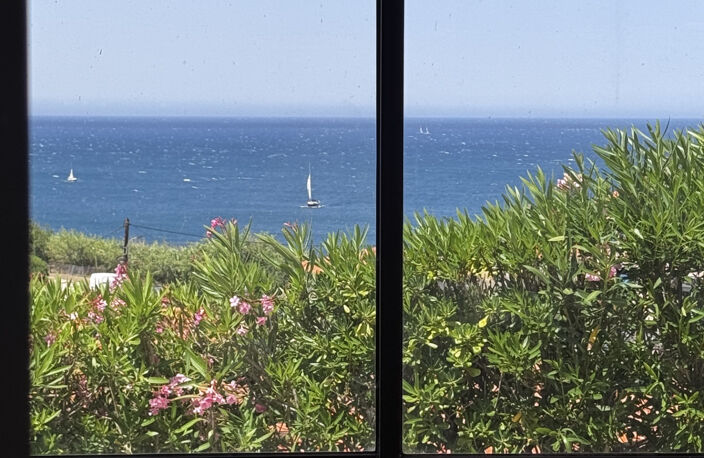 Port-Vendres : maison vue mer 3 chambres en vente — photo 3