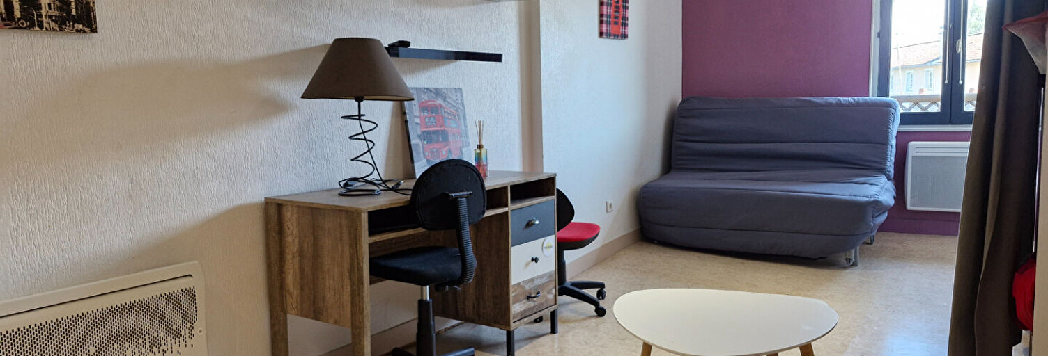 Appartement 1 Pièce 30 m² à louer à Limoges (87000)