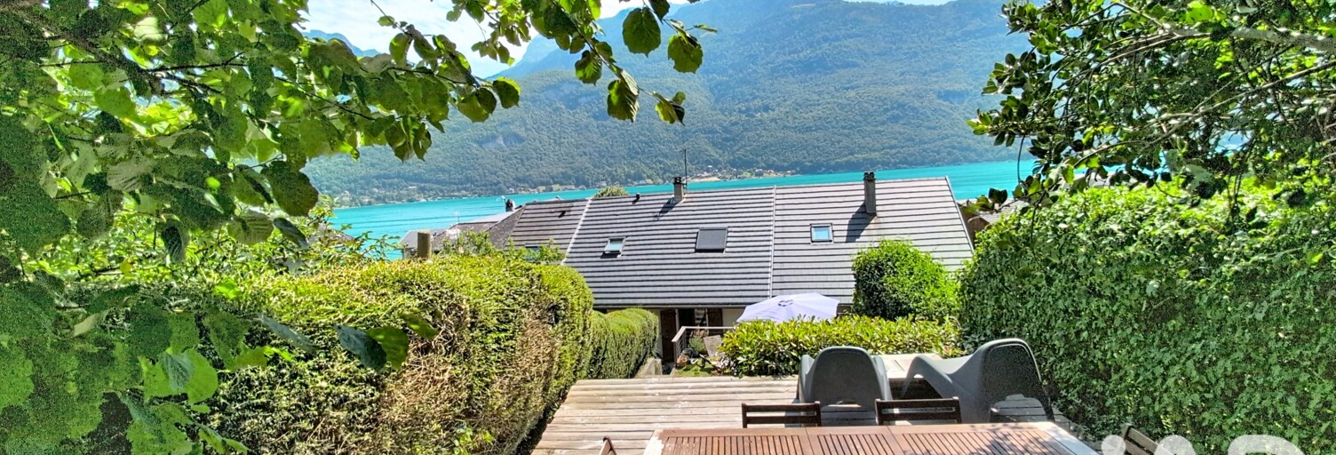 Maison 5 Pièces 140 m² à vendre à Doussard (74210)