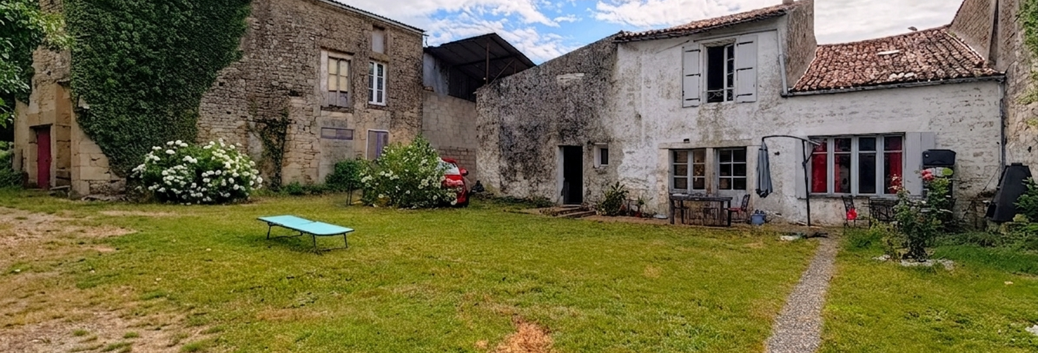 Maison 8 Pièces 176 m² à vendre à Aulnay (17470)
