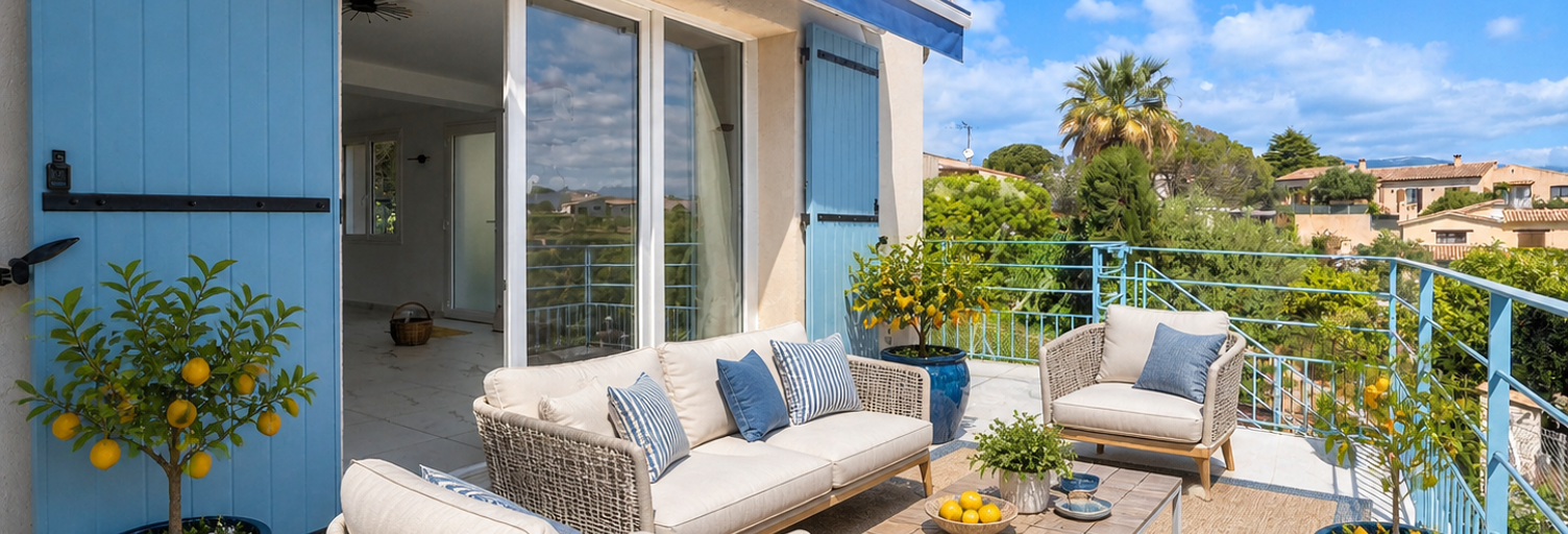 Maison 4 Pièces 124 m² à vendre à Saint-Laurent-du-Var (06700)