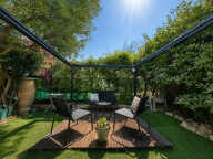 TZANCK - Appartement 2 pièces avec jardin privatif de 140m2   Résidence récente de standing — photo 4
