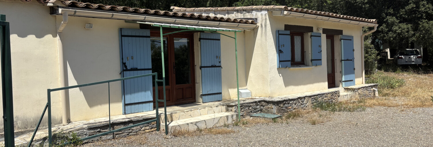 Maison 3 Pièces 46 m² à vendre à Saint-Hippolyte-du-Fort (30170)