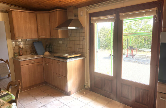 SAINT HIPPOLYTE-DU-FORT CHARMANT MAZET T3 SUR UN TERRAIN DE 2160M2 — photo 2