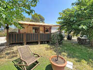VENTE - PUGET SUR ARGENS - Mobil-home 2 chambres avec terrasse — photo 2