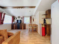 VENTE - PUGET SUR ARGENS - Mobil-home 2 chambres avec terrasse — photo 3