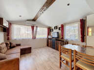 VENTE - PUGET SUR ARGENS - Mobil-home 2 chambres avec terrasse — photo 4