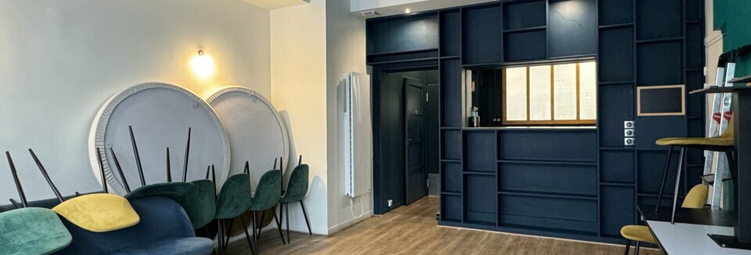 Commerce  40 m² à vendre à Tours (37000)