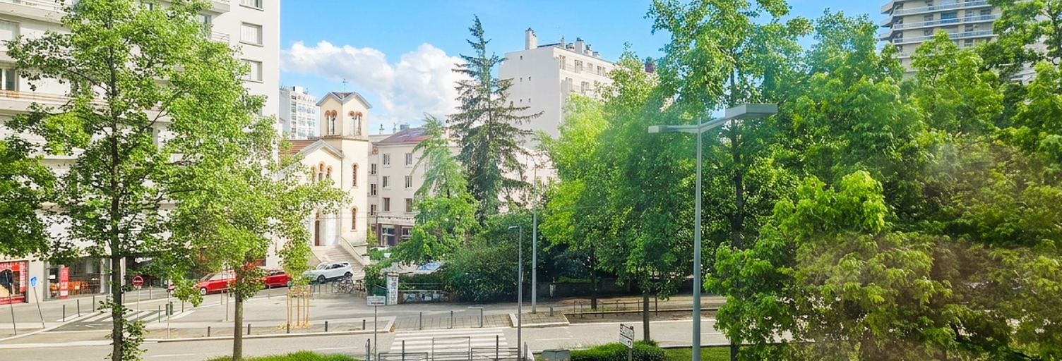 Appartement 2 Pièces 42 m² à vendre à Grenoble (38100)