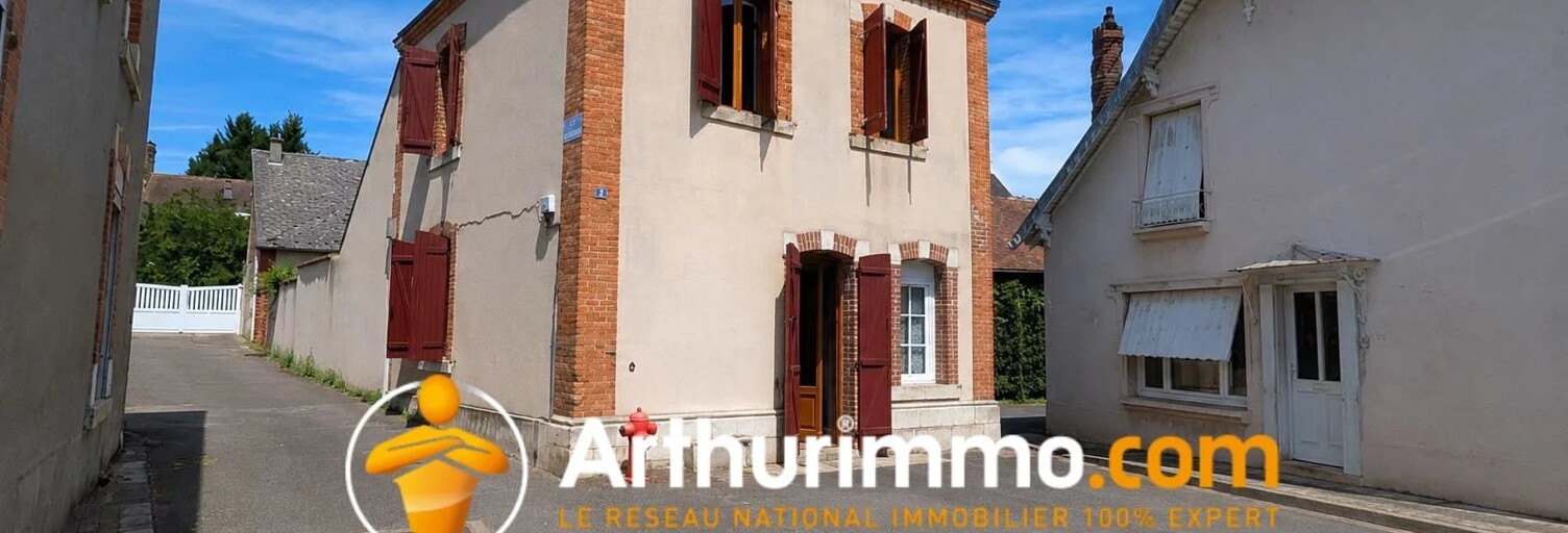 Maison 4 Pièces 97 m² à vendre à Aubigny-sur-Nère (18700)