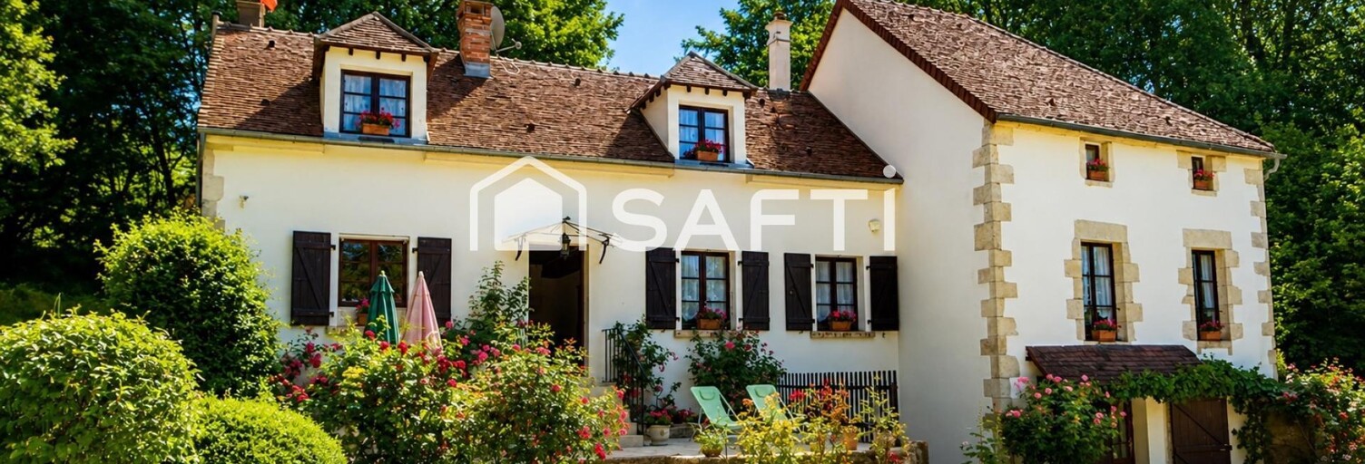 Maison 5 Pièces 205 m² à vendre à Cessy-les-Bois (58220)