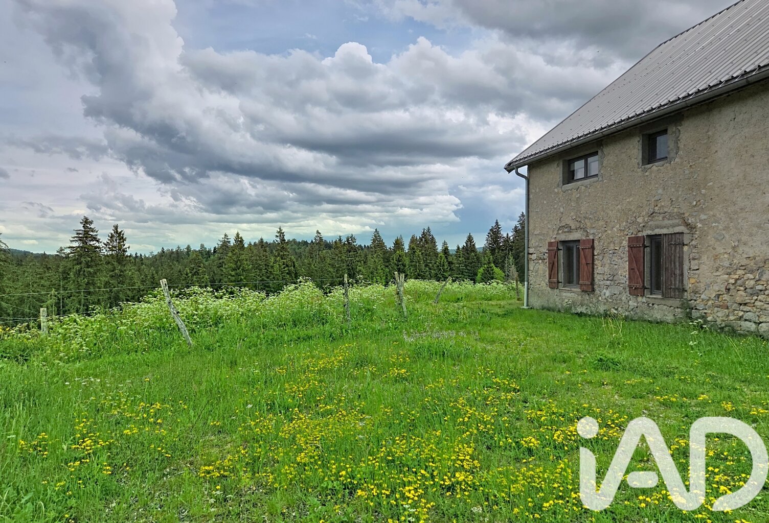 Vente Ferme 4 pièces — photo 1