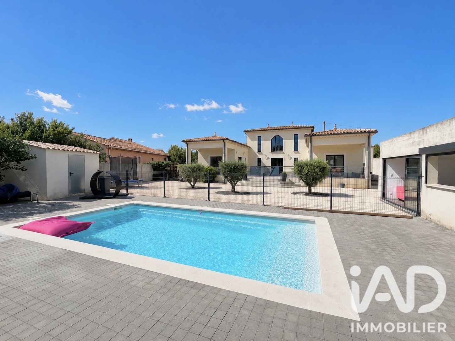 Agence immobilière de I@D FRANCE