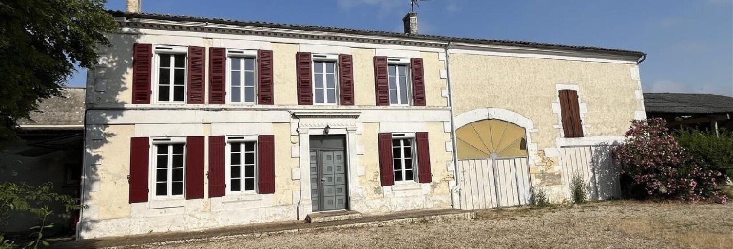 Maison 5 Pièces 134 m² à vendre à Thors (17160)