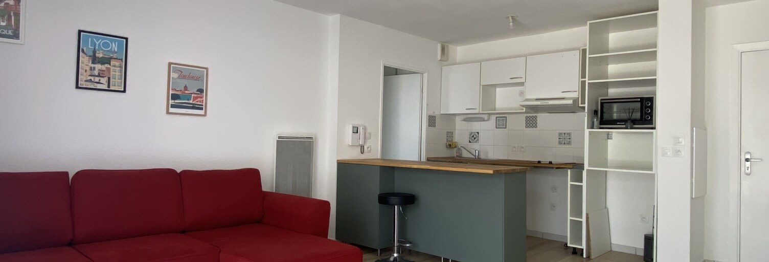 Appartement 2 Pièces 41 m² à vendre à Toulouse (31200)