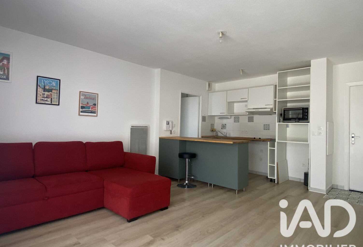 Vente Appartement 2 pièces — photo 1