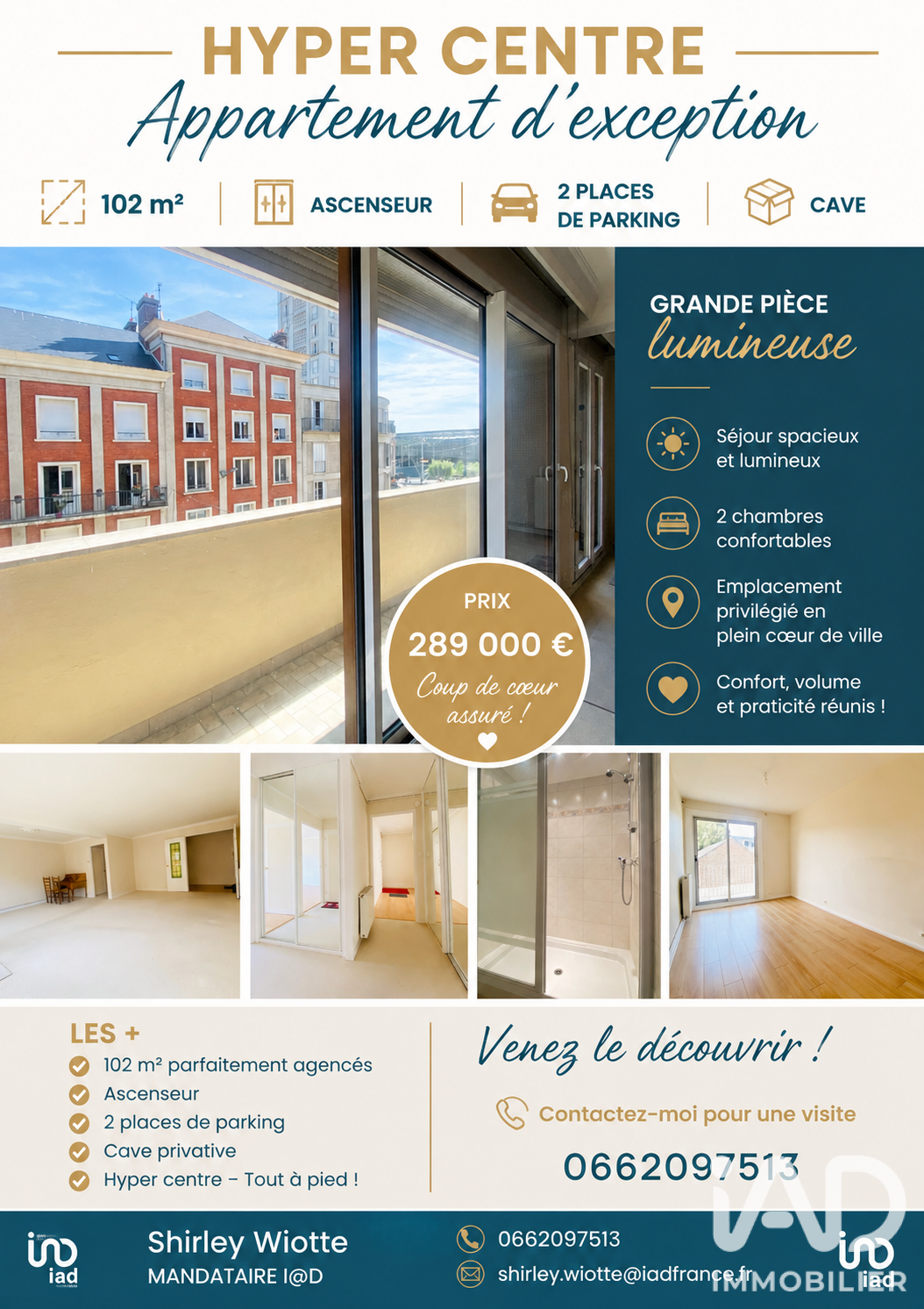Agence immobilière de I@D FRANCE