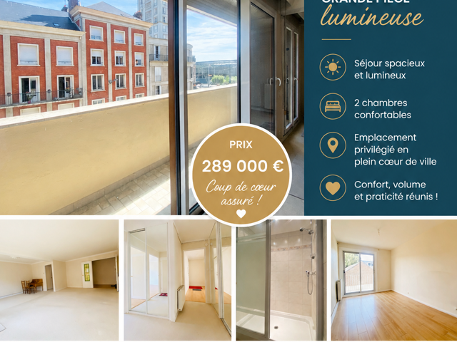 Vente Appartement 3 pièces — photo du bien