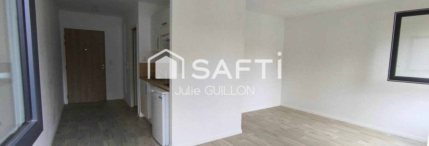 Appartement 1 Pièce 29 m² à vendre à Saint-Nazaire (44600)