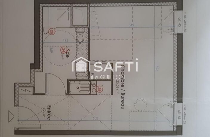 Studio 2023 proche IUT  forte demande — photo 5
