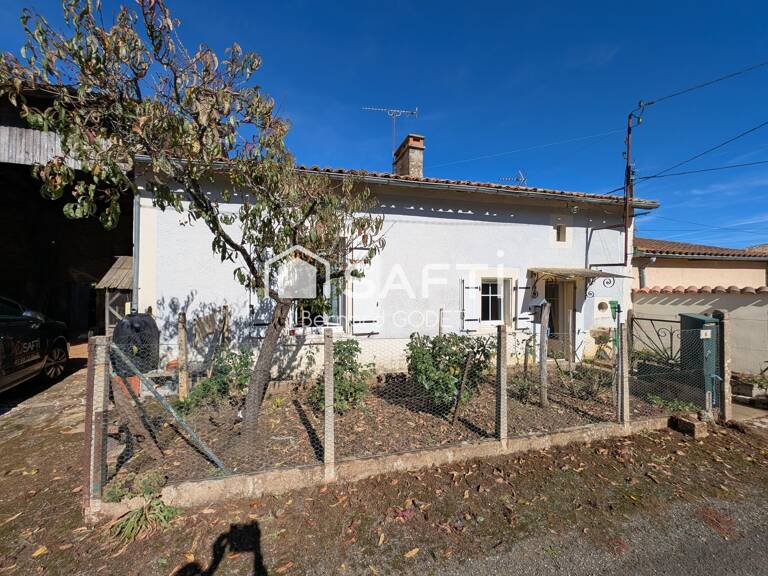 maison de campagne 2 pièces, dépendance, jardin — photo 1