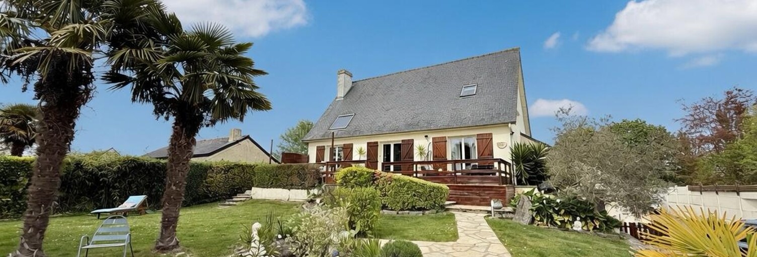 Maison 5 Pièces 205 m² à vendre à Saint-Benoît-des-Ondes (35114)