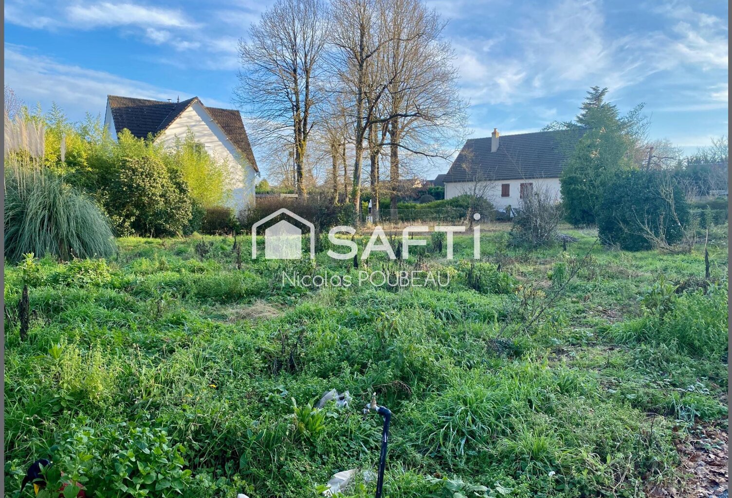 Terrain viabillisé. Une rareté dans ce secteur. — photo 1