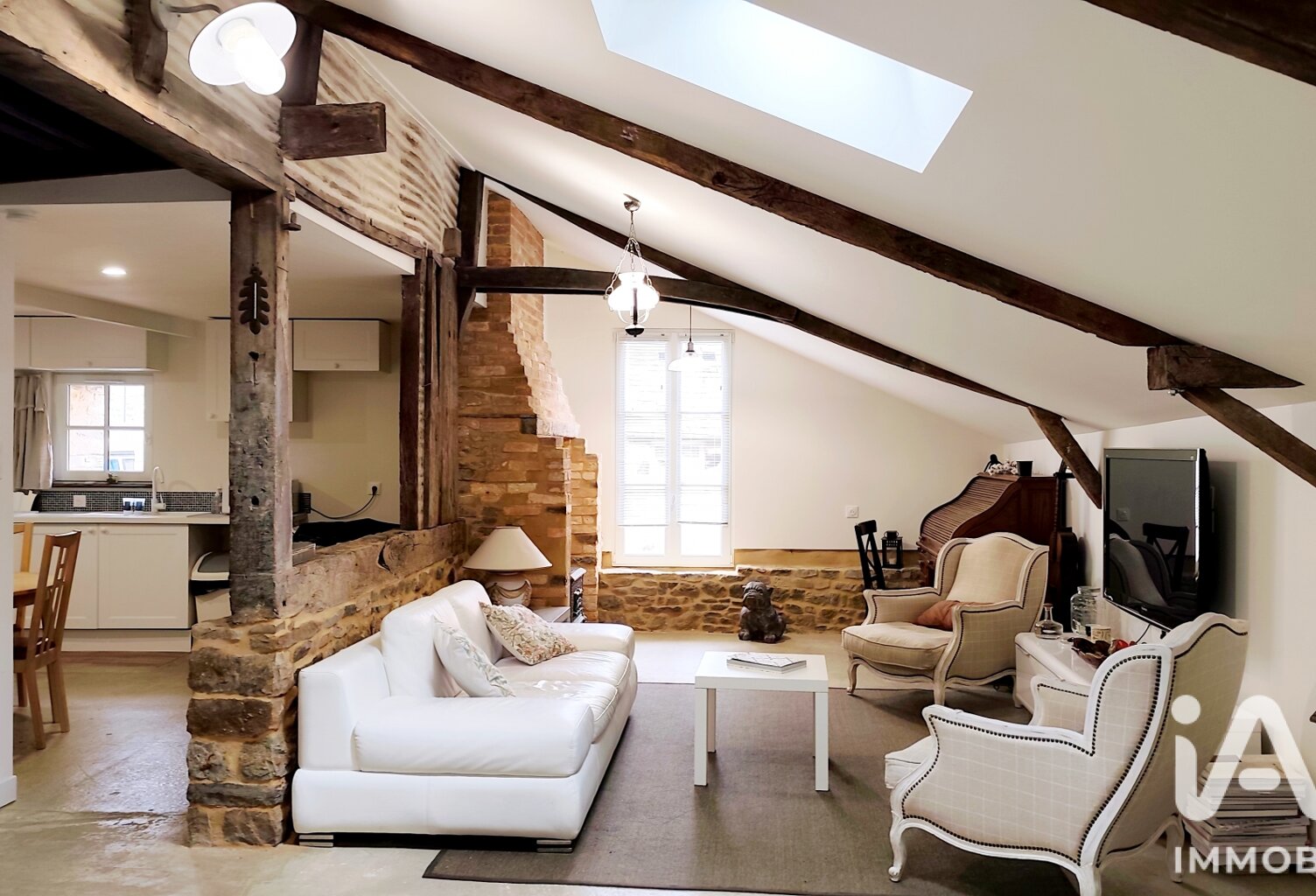 Vente Maison de ville 3 pièces — photo 1