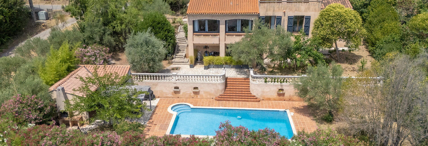 Maison 8 Pièces 190 m² à vendre à Carnoules (83660)