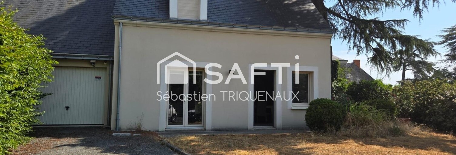 Maison 4 Pièces 110 m² à vendre à Savennières (49170)