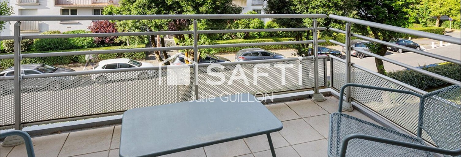 Appartement 3 Pièces 66 m² à vendre à Saint-Nazaire (44600)