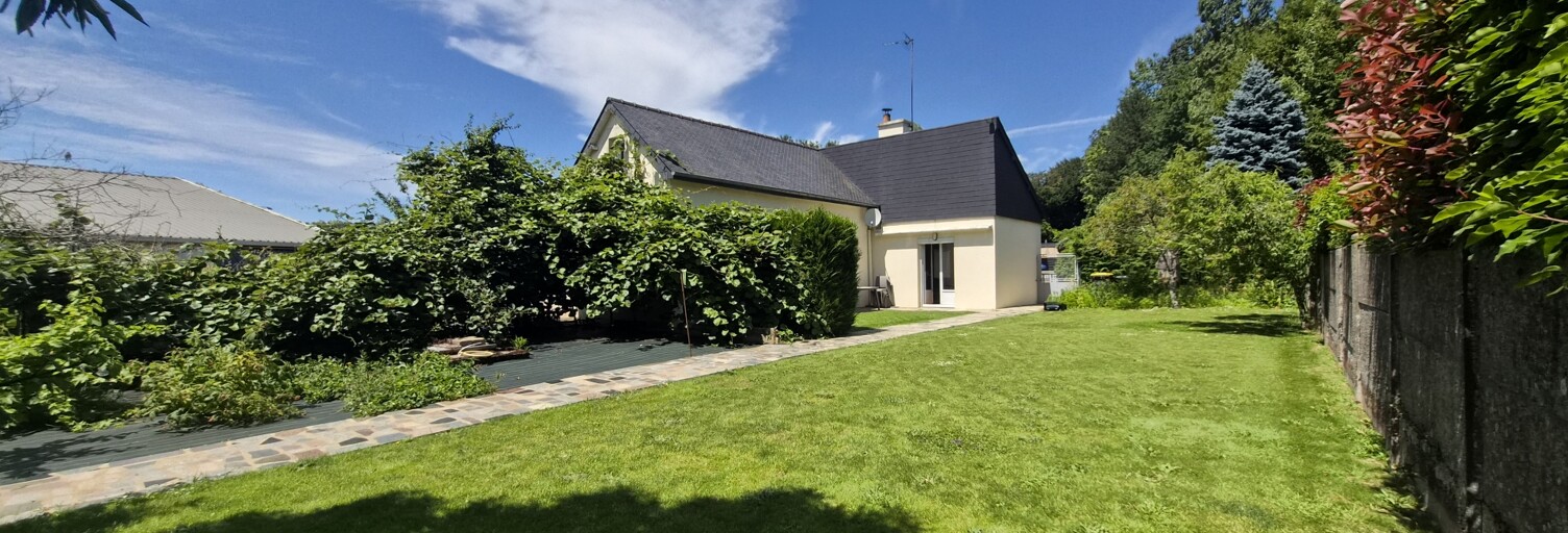 Maison 5 Pièces 100 m² à vendre à Lécousse (35133)