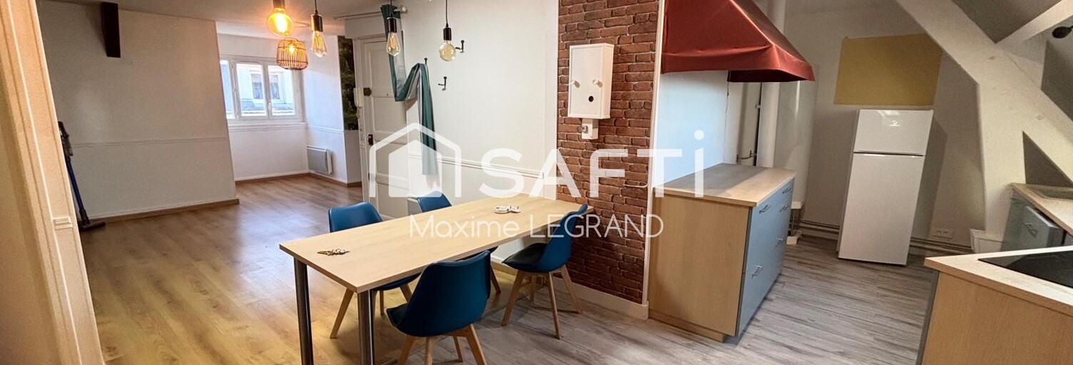 Appartement 3 Pièces 95 m² à vendre à Lisieux (14100)