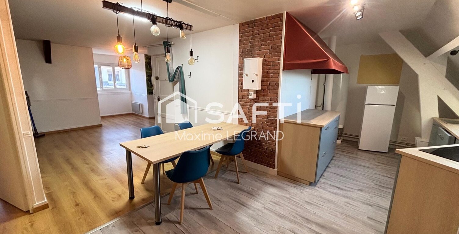 APPARTEMENT 59 M2 AVEC GRENIER ATTENANT DE 40 M2 — photo 1