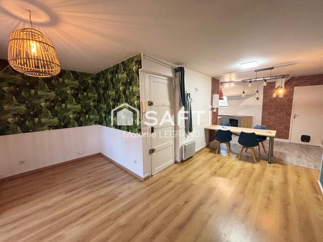 APPARTEMENT 59 M2 AVEC GRENIER ATTENANT DE 40 M2 — photo du bien