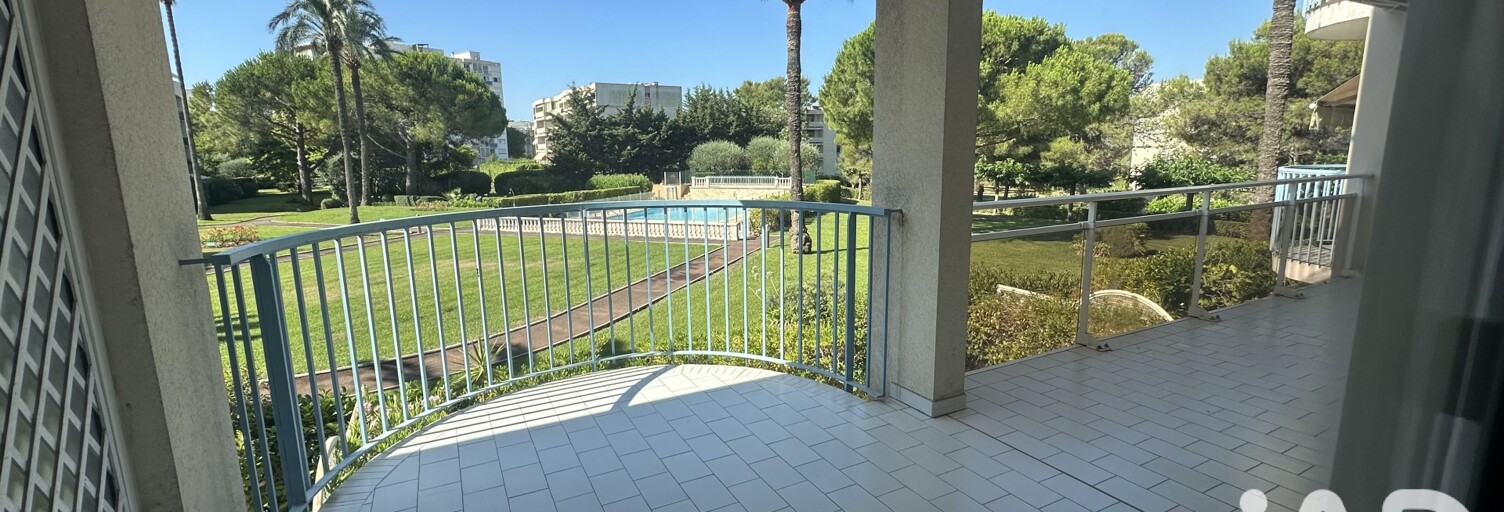 Appartement 2 Pièces 50 m² à vendre à Antibes (06600)